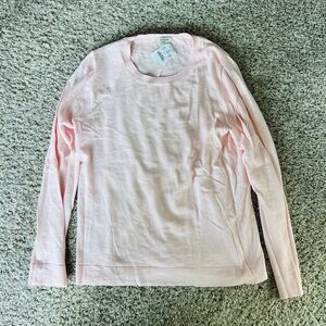 Pink Long Sleeve Sweater